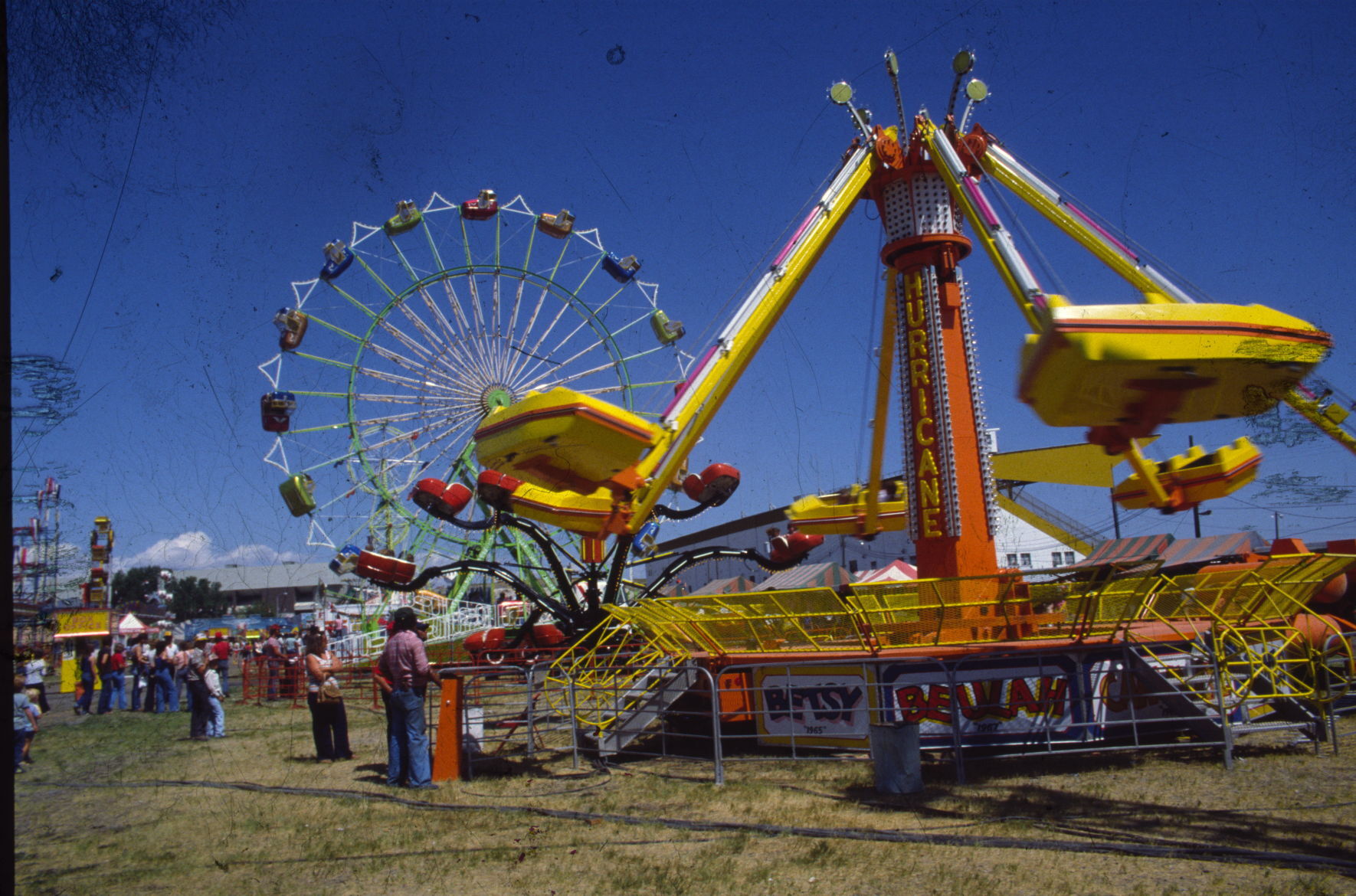 Hurricane ride, 1980
